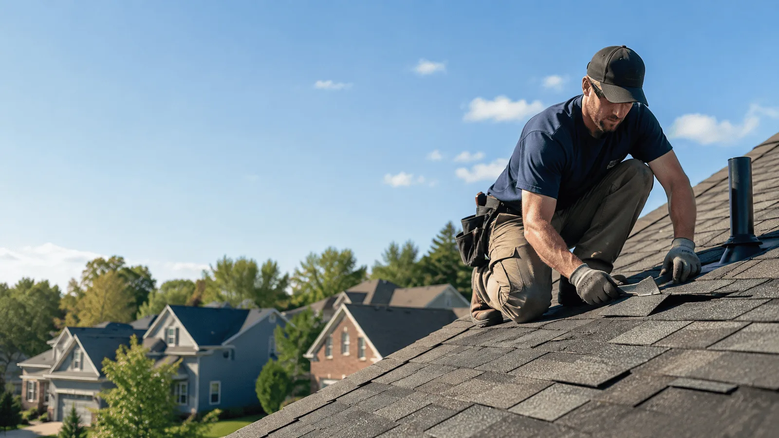 Roof Leak Repair in Dayton, TN near me
